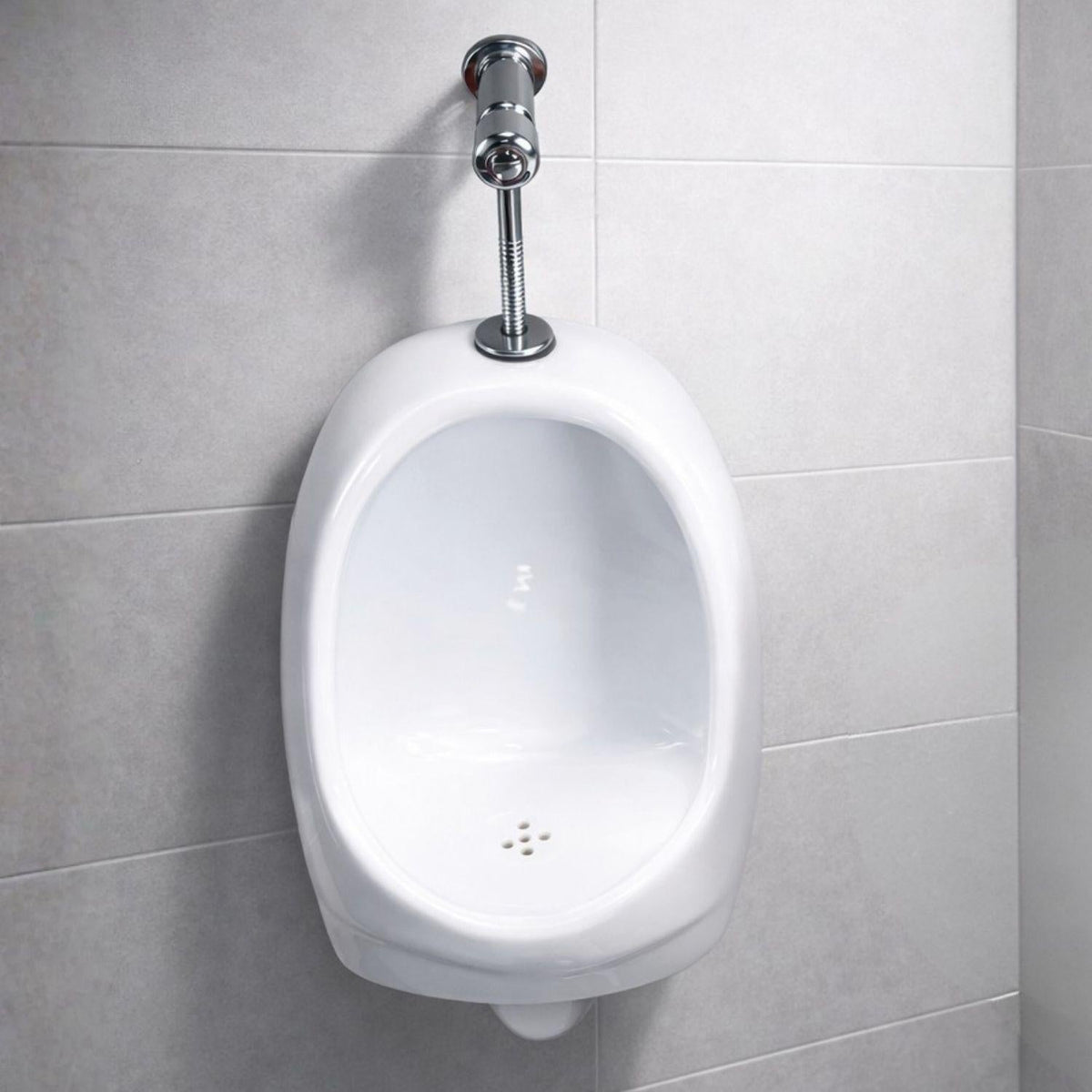 Orinal de pared en porcelana blanca del combo, imagen 1