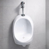Orinal de pared en porcelana blanca del combo, imagen 1