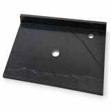 Placa De Mármol Negra Para Lavamanos 50 X 40 Cm - fondo blanco