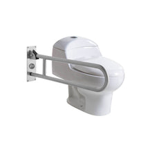 Barra De Seguridad Abatible 80 cms En Acero Inoxidable