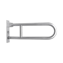 Barra De Seguridad Abatible 80 cms En Acero Inoxidable