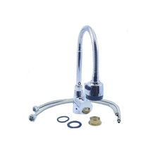 Grifería Lavaplatos Cuello Flexible Cromada Original Pamo