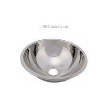 Lavamanos Poceta Acero Inoxidable 36 Cms