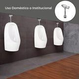 Grifería Push para Orinal 100% Metálica con Sistema Automático y Adaptador
