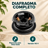 Características del diafragma completo para ducha Gold 110 V