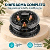 Características de Diafragma Completo Gold Selector 110 V