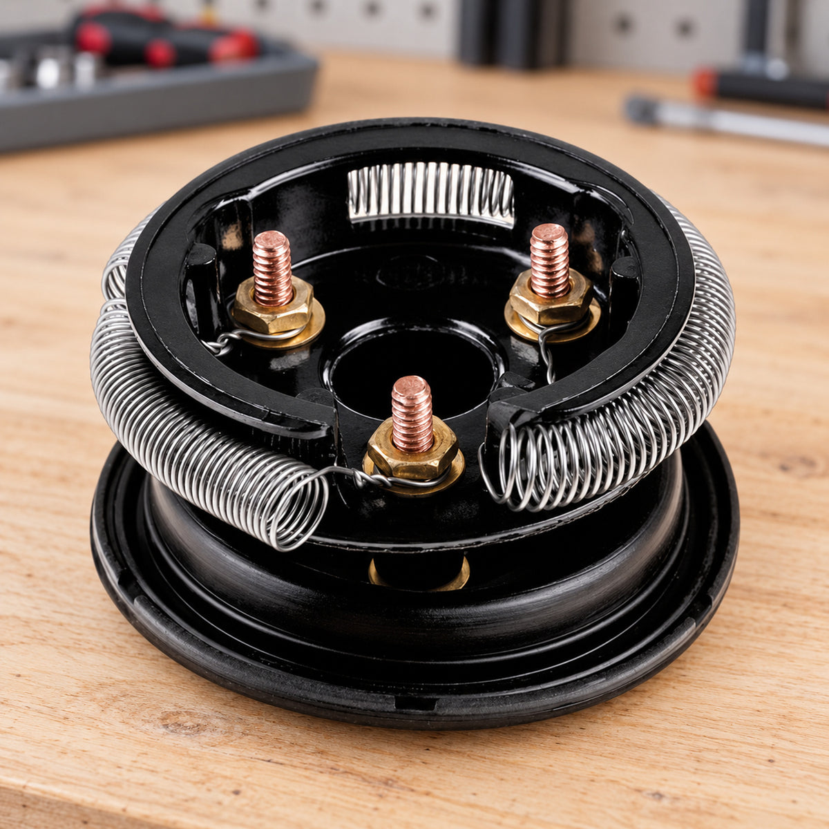 Diafragma completo para ducha Gold con selector 220 V — vista del repuesto