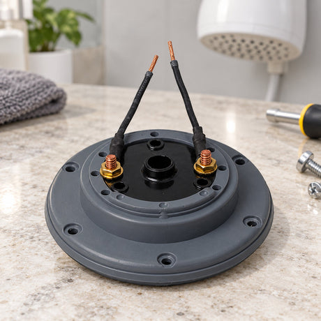 Portacontacto Gold Automático Completo Para Ducha 220 V