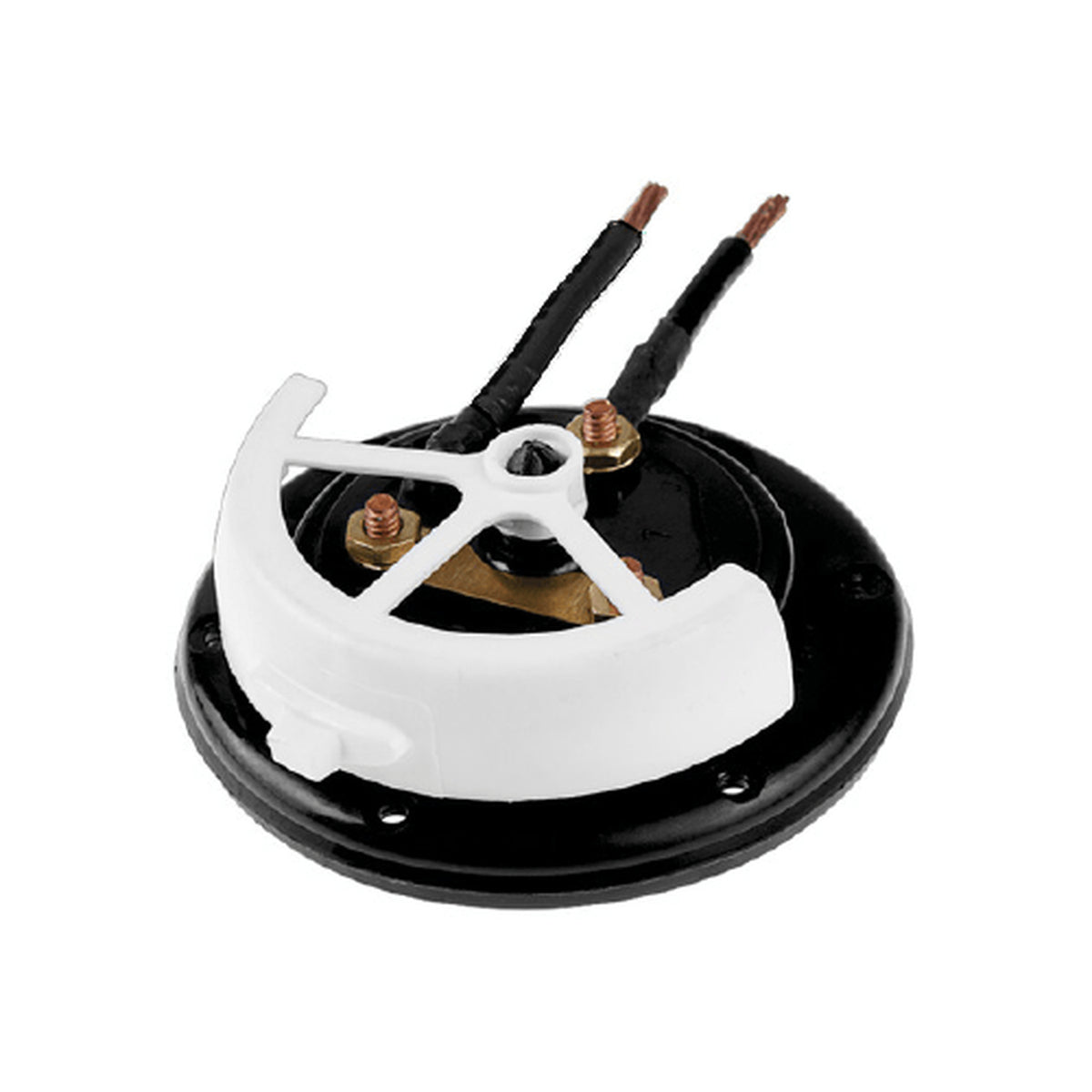 Portacontacto completo para ducha Gold con selector 220 V — fotografía oficial