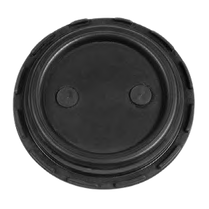 Diafragma negro para ducha Premium Zent, imagen oficial
