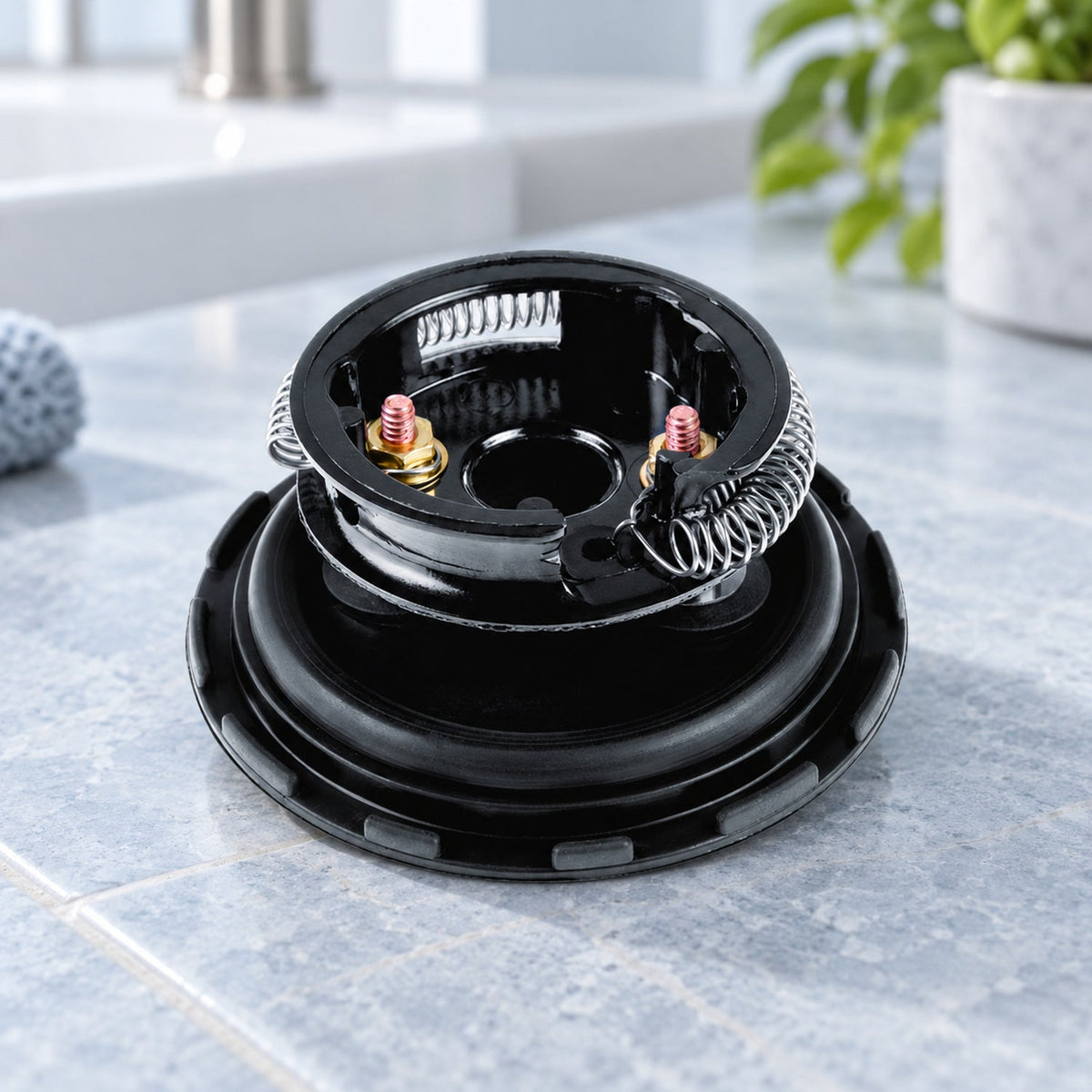 Repuesto para ducha R-22BZ-110 en ambiente de baño, sin instalar