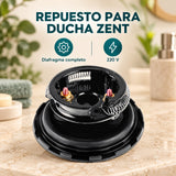 Diafragma completo para ducha Zent 220 V - ambientación o características