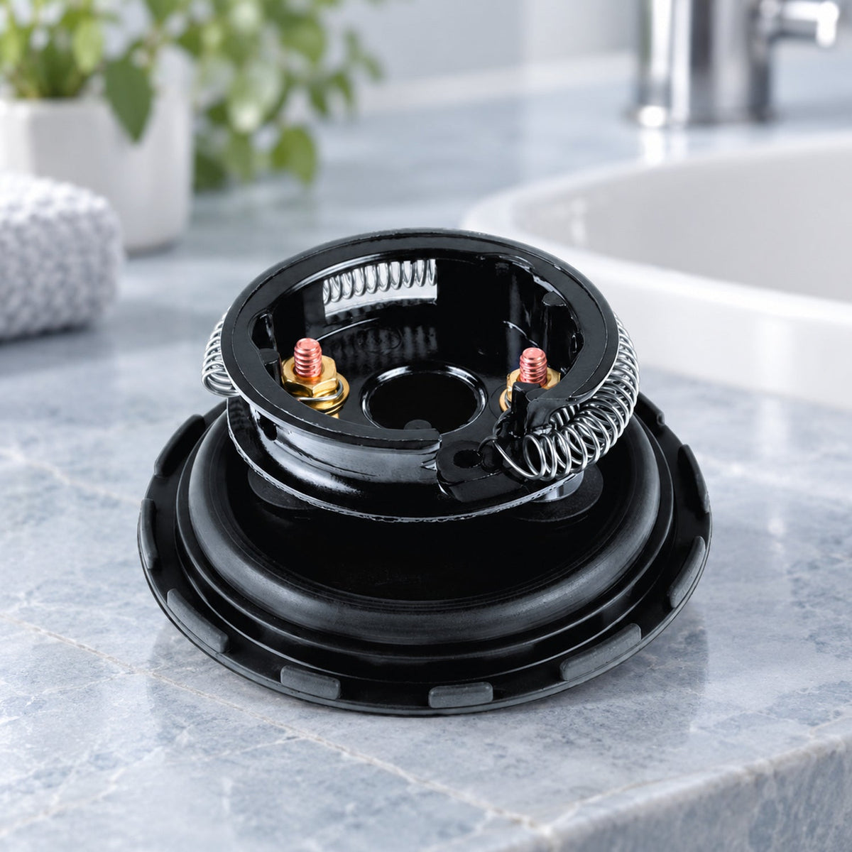 Repuesto para ducha R-22BZ-220 en ambiente de baño, sin instalar