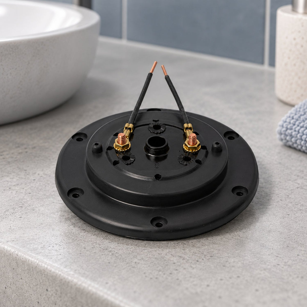 Repuesto para ducha R-2A2Z-220 en ambiente de baño, sin instalar