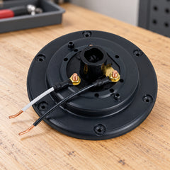 Portacontacto completo para ducha Zent con selector 110 V