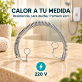 Resistencia Para Ducha Premium Zent 220 V y características