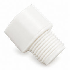 Rosca adaptadora blanca para ducha