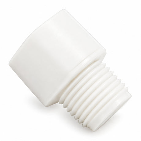 Rosca adaptadora blanca para ducha