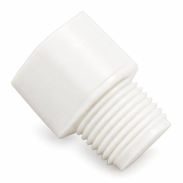 Rosca adaptadora blanca para ducha · 01 portada