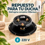 Diafragma Completo Para Ducha Millenium 220 V y características