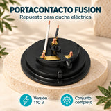 Características de Portacontacto Completo Para Ducha Fusion 110 V