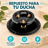 Características del repuesto de ducha