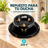 Diafragma Completo Para Ducha Fusión 220 V y características