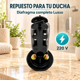 Diafragma Completo Para Ducha Lusso 220 V y características