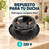 Diafragma Completo Para Ducha Maxi 220 V y características