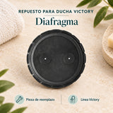 Diafragma de reemplazo para ducha Victory, imagen de características