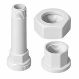Acople De Pared Blanco Para Ducha Dirigible — producto