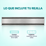 RI40S: infografía de contenido de la rejilla