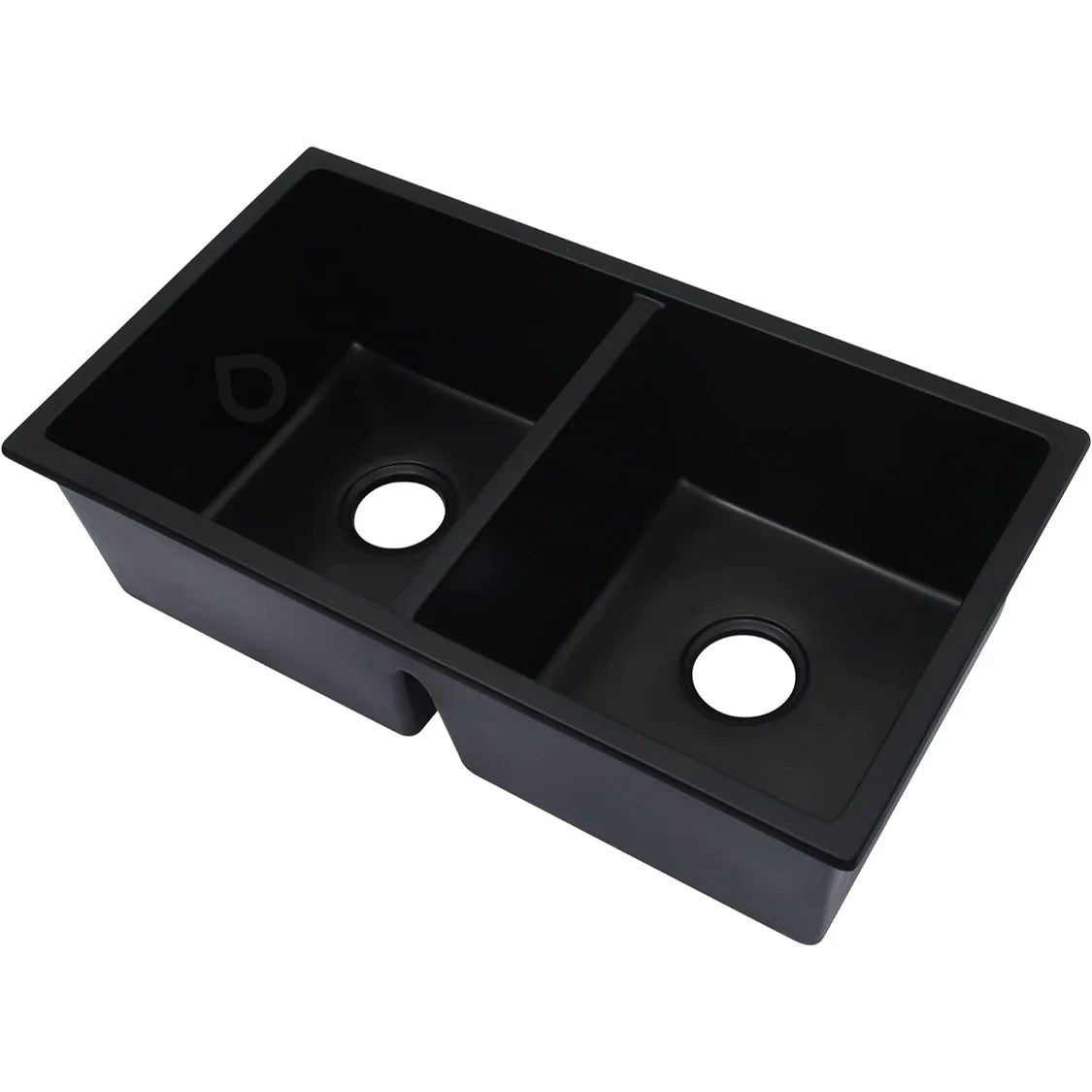 Lavaplatos De Lujo Doble Poceta En Acero Inoxidable SUS 304 - 78x45x21 cm - Instalación Bajo y Sobre Mesón - Incluye Canastillas y Sifón