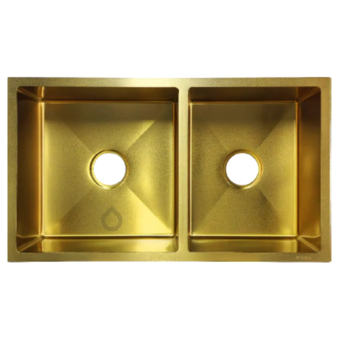 Lavaplatos De Lujo Doble Poceta En Acero Inoxidable SUS 304 - 78x45x21 cm - Instalación Bajo y Sobre Mesón - Incluye Canastillas y Sifón