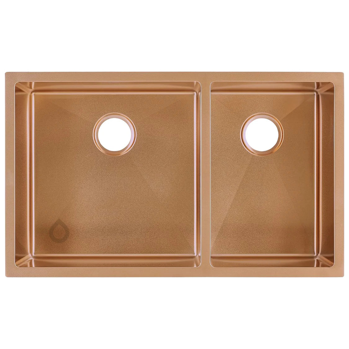Lavaplatos De Lujo Doble Poceta En Acero Inoxidable SUS 304 - 78x45x21 cm - Instalación Bajo y Sobre Mesón - Incluye Canastillas y Sifón