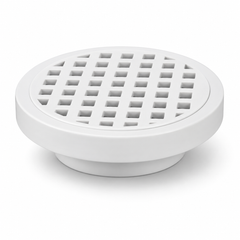 Rejilla de sifón PVC anticucarachas 3″ × 2″, alto 2 cm