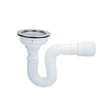 Sifon Lavaplatos Flexible Con Canastilla 4 Boccherin