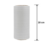 Película Stretch Transparente 20 cm · 18 micras · medidas