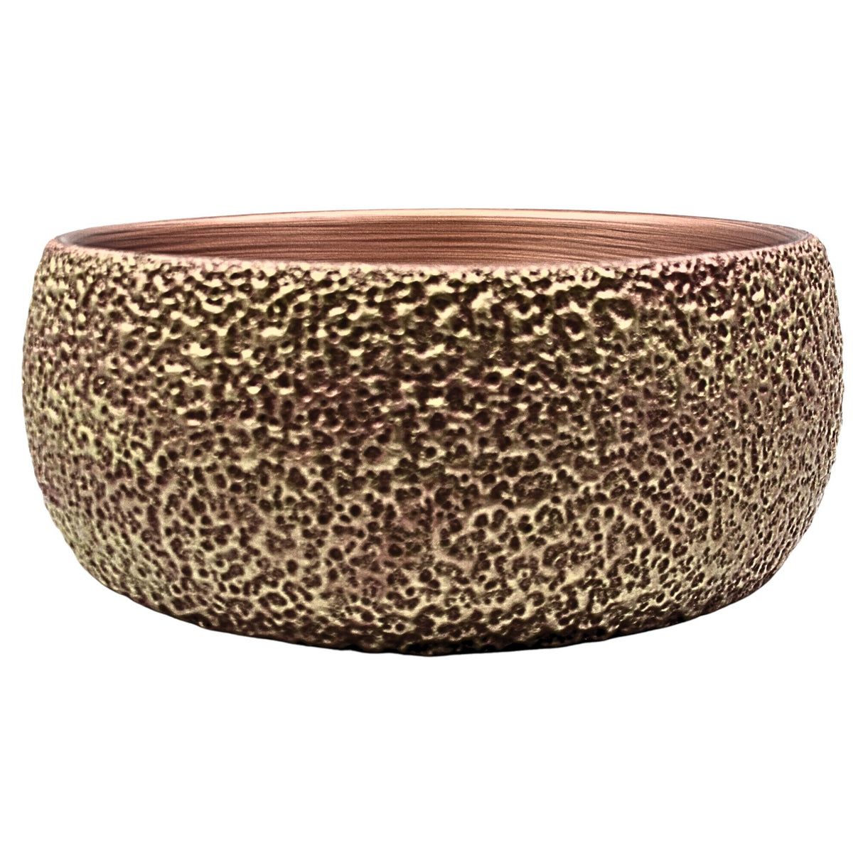 Lavamanos Sobreponer Terracota 40 x 40 x 15.5 cm | Diseño Moderno Elegante para Baño