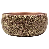 Lavamanos Sobreponer Terracota 40 x 40 x 15.5 cm | Diseño Moderno Elegante para Baño