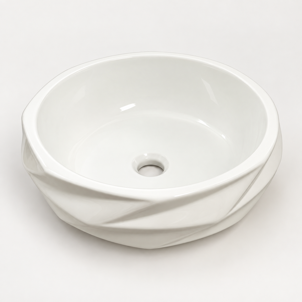 Lavamanos De Sobreponer Cosmos Blanco 40 X 40 X 15 cm — producto