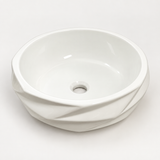 Lavamanos De Sobreponer Cosmos Blanco 40 X 40 X 15 cm — producto