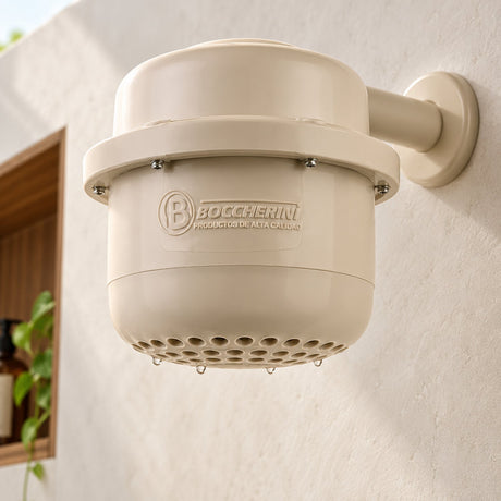 Ducha Eléctrica Victory Beige 110 V Sin Miniducha, 16 cm