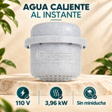 Características de Ducha Eléctrica Victory Mármol 110 V Sin Miniducha, 16 cm