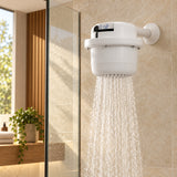 Ducha Eléctrica Fusion Blanca Sin Miniducha 220 V, 16 cm imagen 2