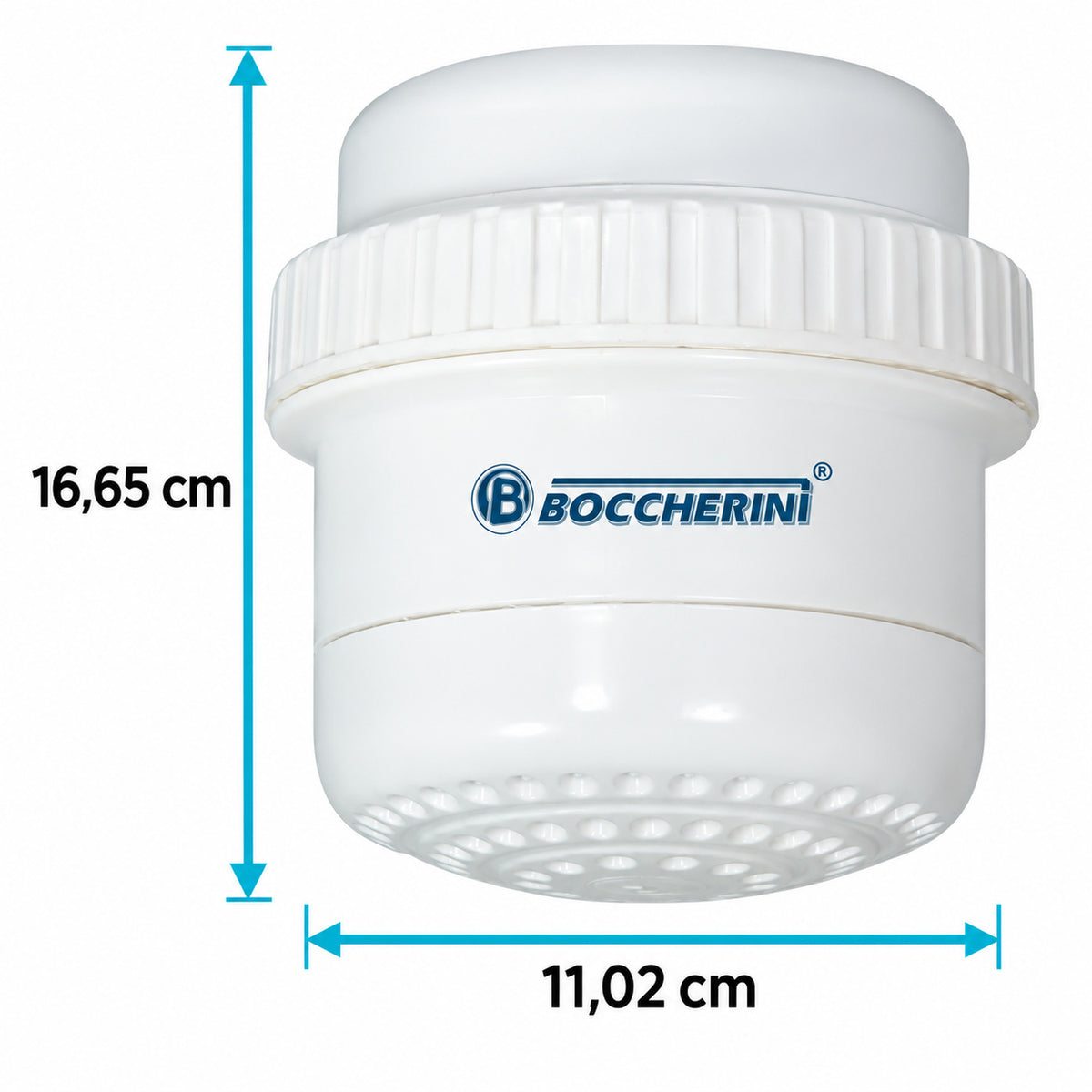 Ducha eléctrica Maxi blanca sin miniducha 04