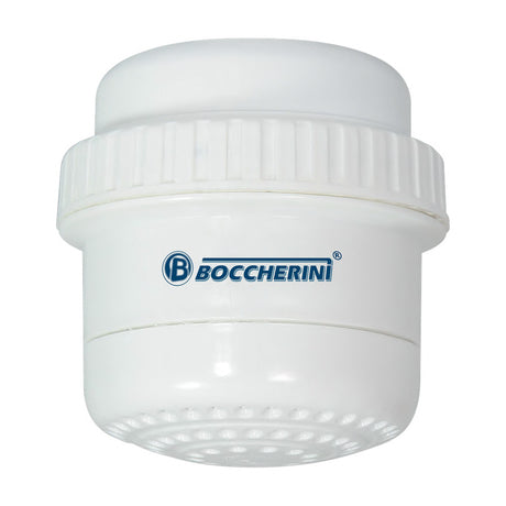 Ducha Eléctrica Maxi Blanca Sin Miniducha 220 V, 16,65 cm