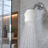 Ducha Eléctrica Maxi Blanca Sin Miniducha 220 V, 16,65 cm imagen 2