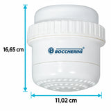 Ducha Eléctrica Maxi Blanca Sin Miniducha 220 V, 16,65 cm imagen 3
