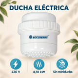 Ducha Eléctrica Maxi Blanca Sin Miniducha 220 V, 16,65 cm imagen 4